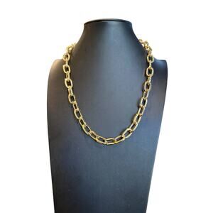 Rebecca Minkoff Goldtone Chain Necklace